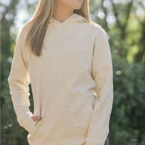 Zyia Ivory Impetus Hoodie